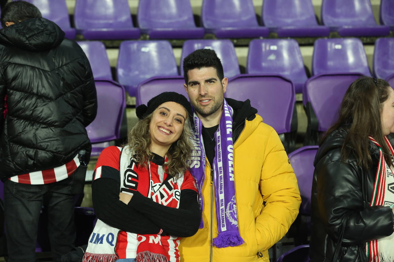 Búscate en la grada del José Zorrilla (1/4)