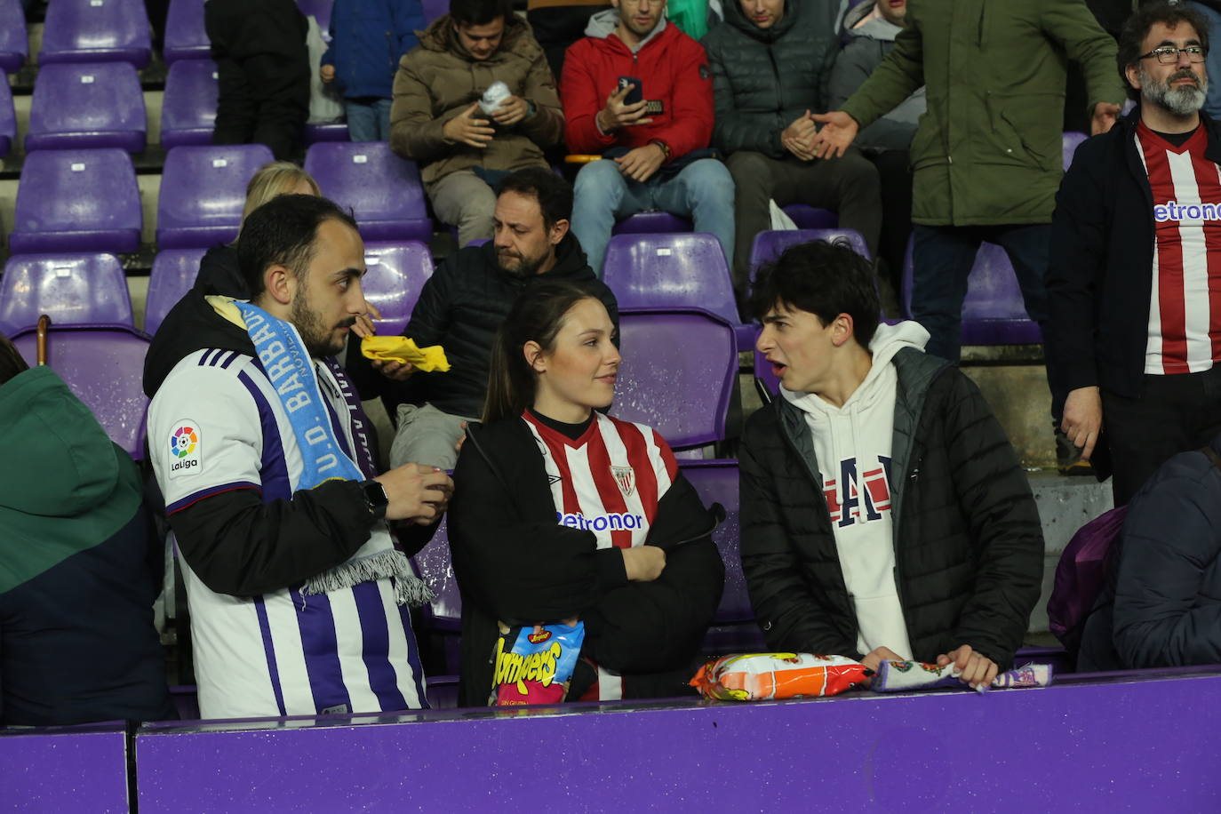 Búscate en la grada del José Zorrilla (3/4)