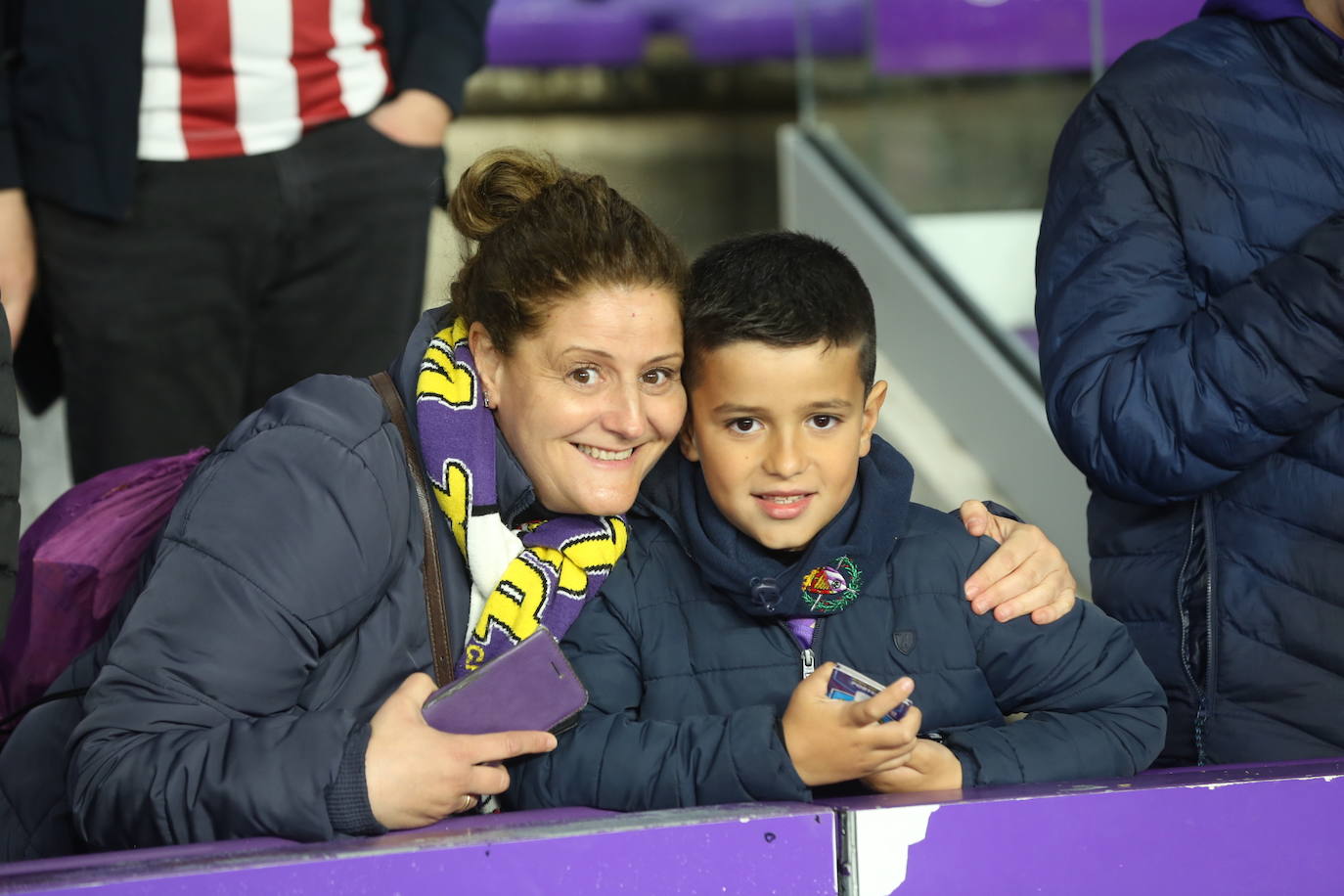 Búscate en la grada del José Zorrilla (3/4)