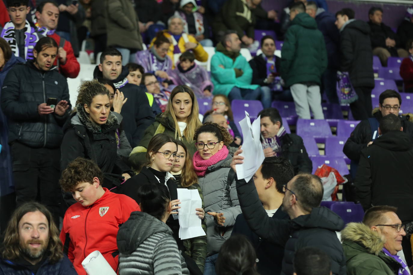 Búscate en la grada del José Zorrilla (3/4)