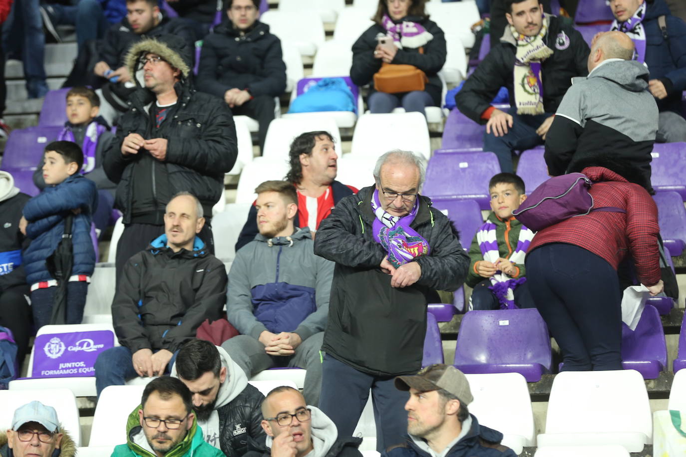 Búscate en la grada del José Zorrilla (4/4)