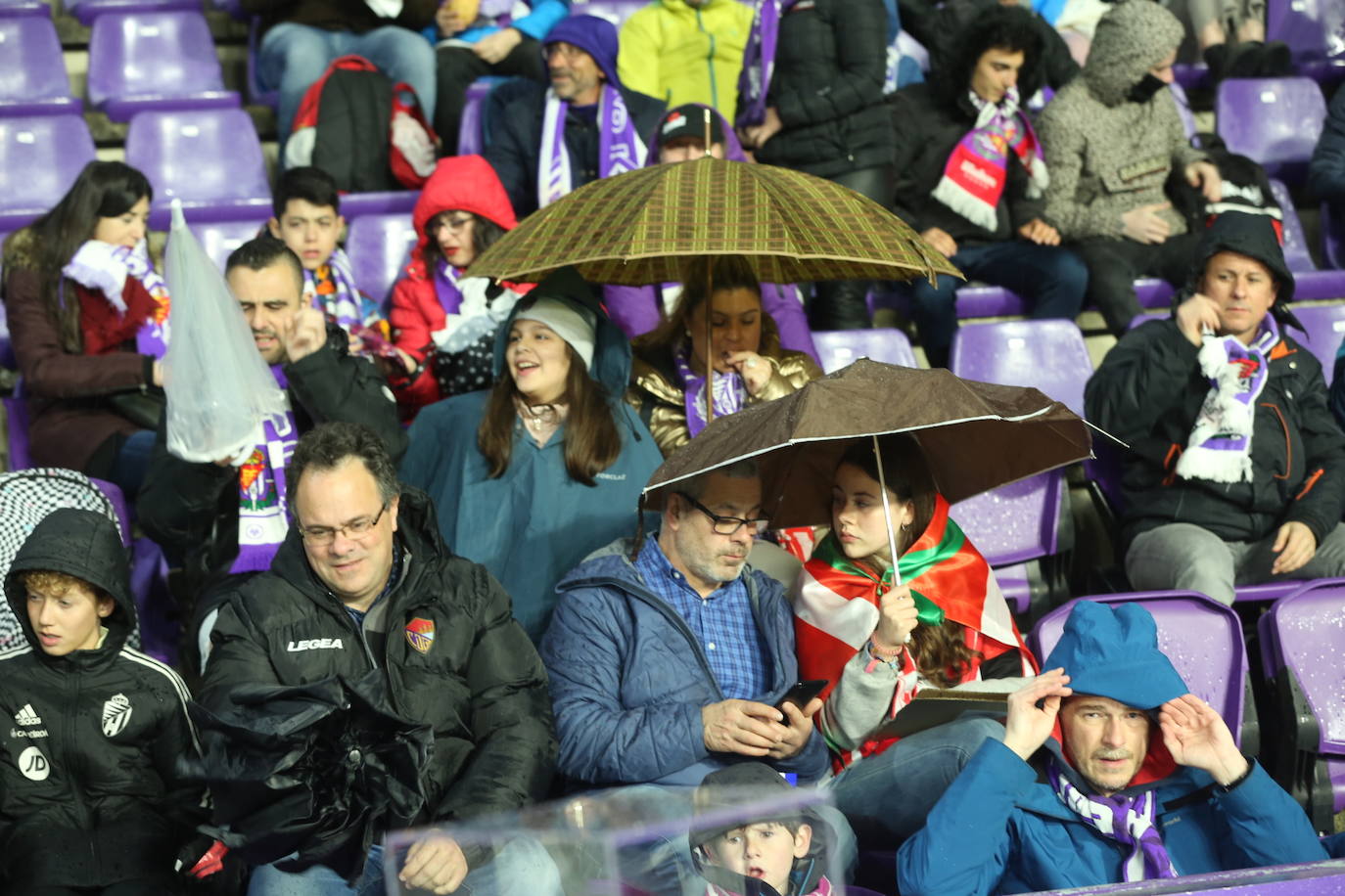 Búscate en la grada del José Zorrilla (4/4)