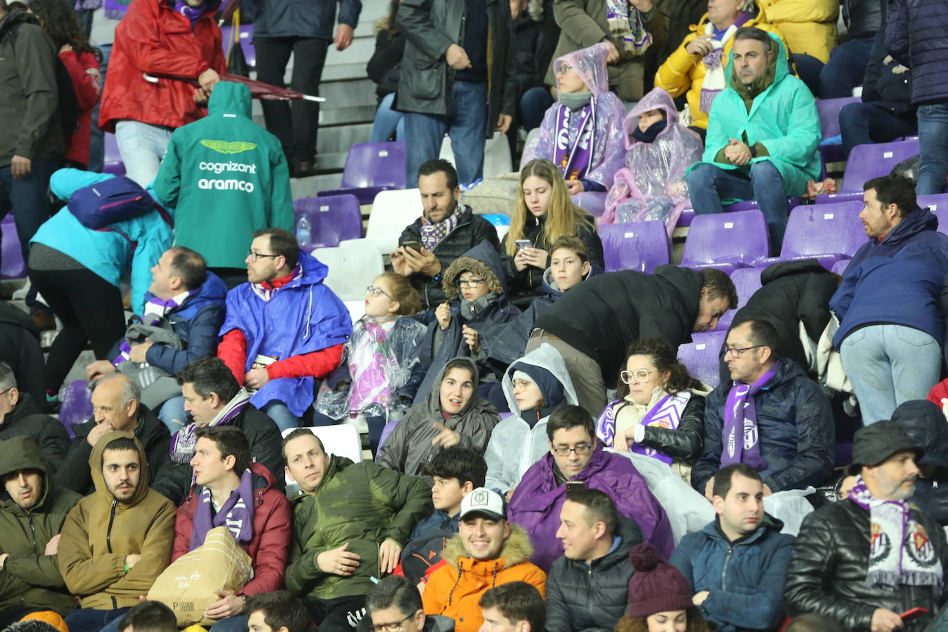 Búscate en la grada del José Zorrilla (4/4)