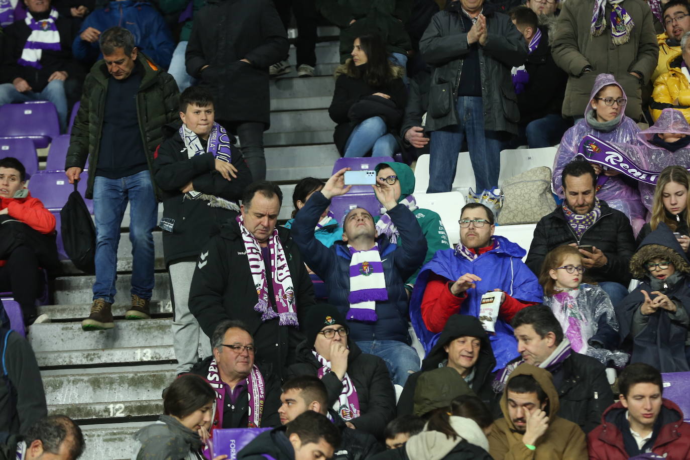 Búscate en la grada del José Zorrilla (4/4)