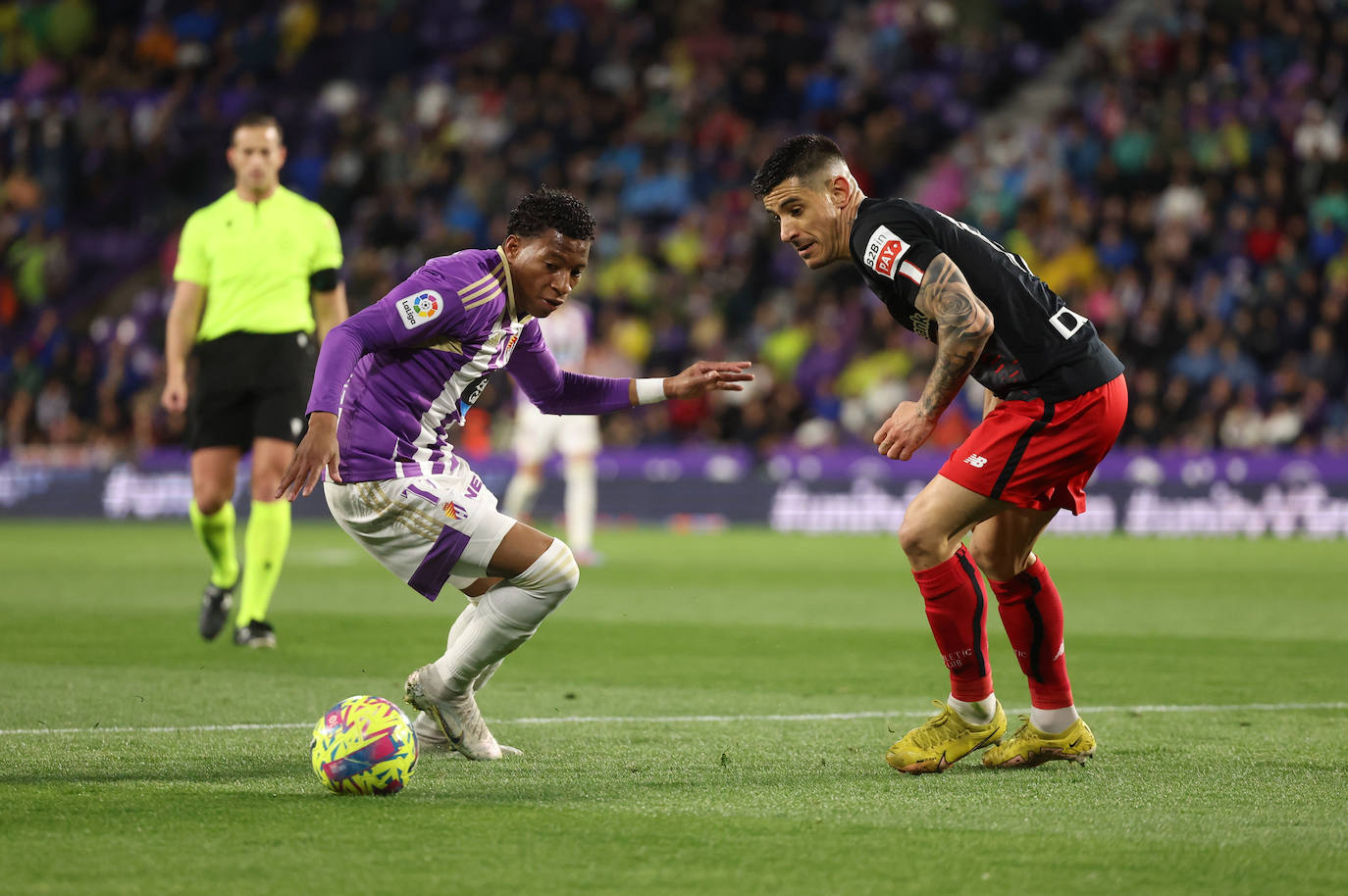 Las imágenes de la derrota del Real Valladolid frente al Athletic