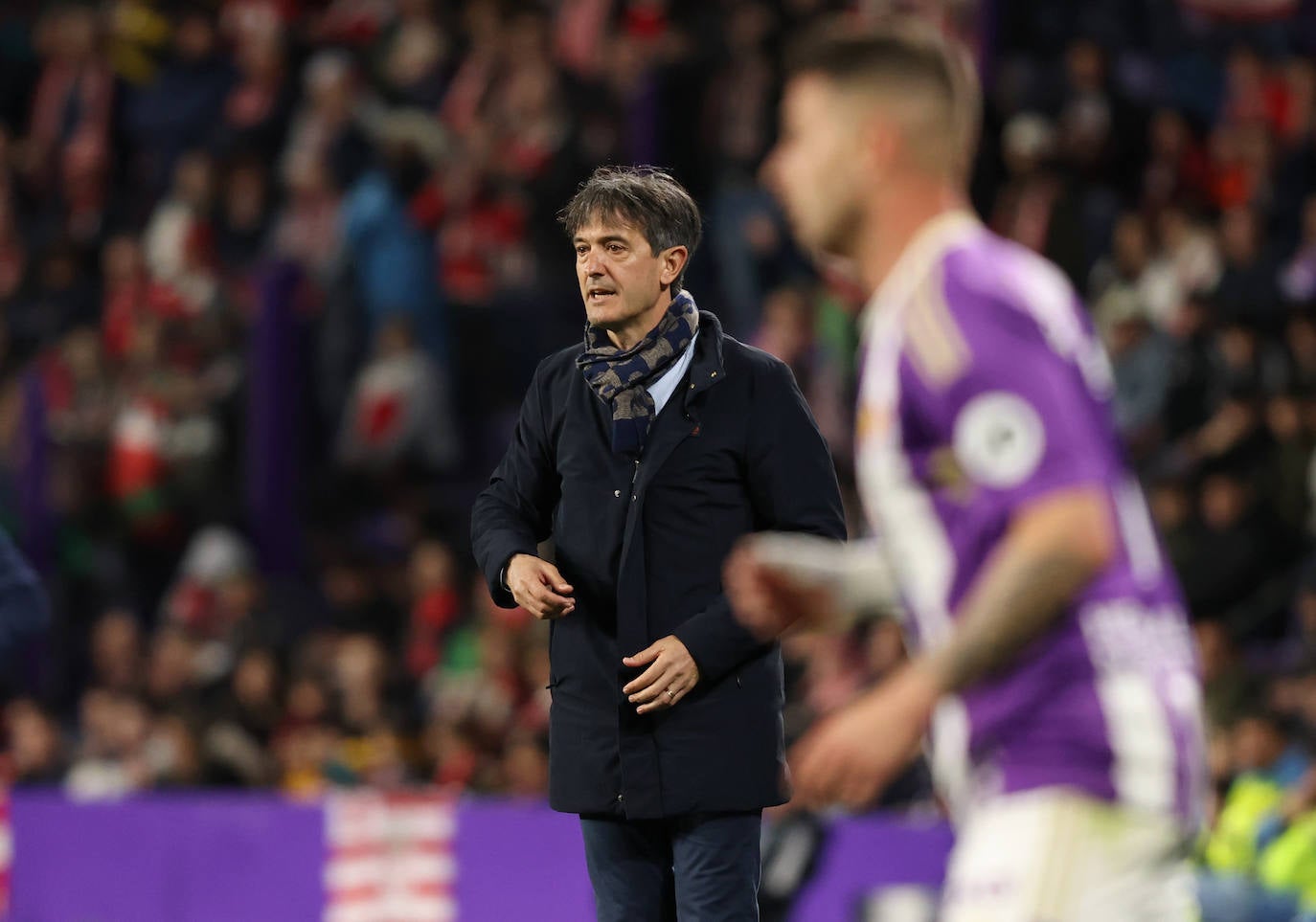 Las imágenes de la derrota del Real Valladolid frente al Athletic