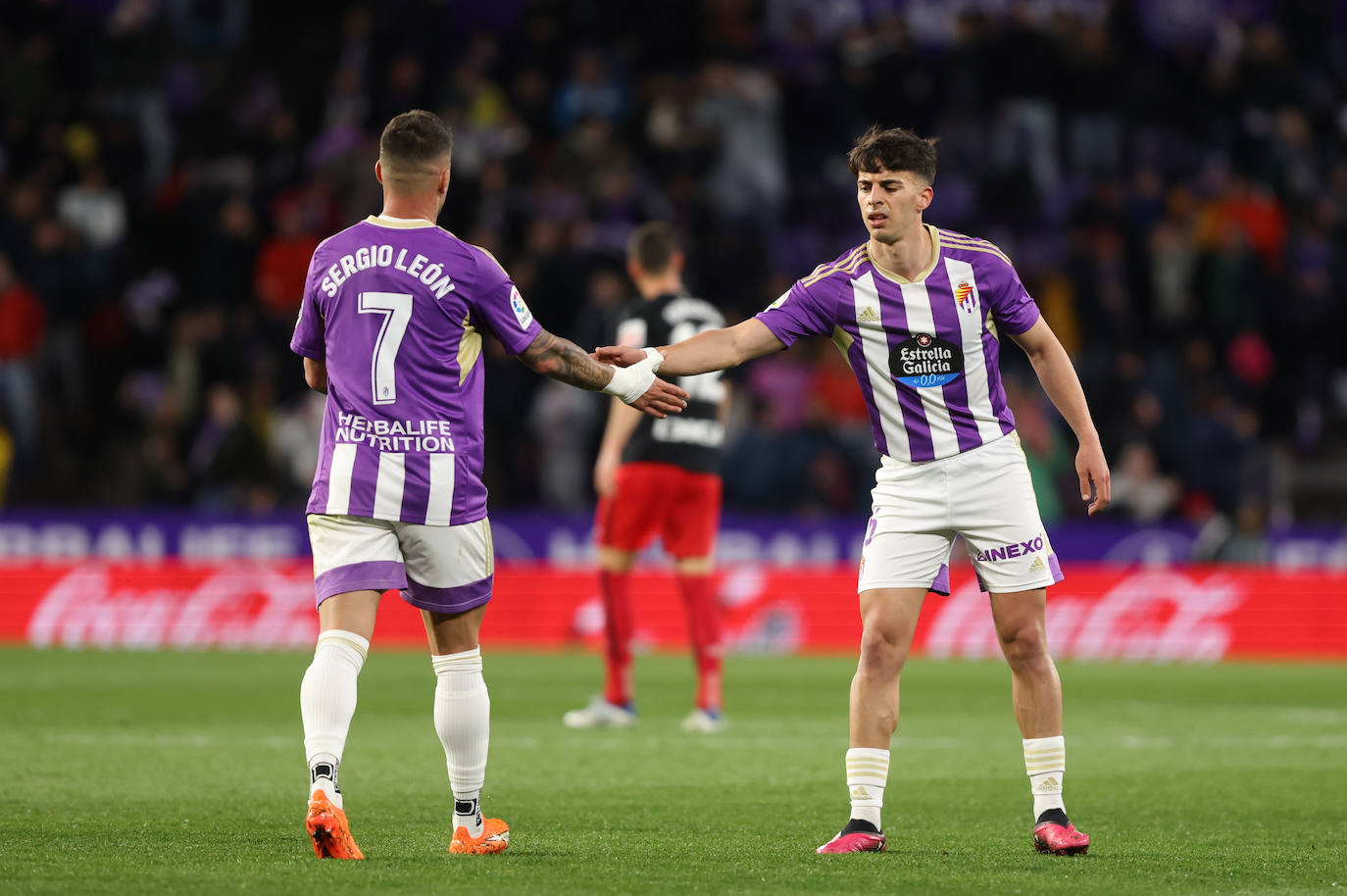 Las imágenes de la derrota del Real Valladolid frente al Athletic