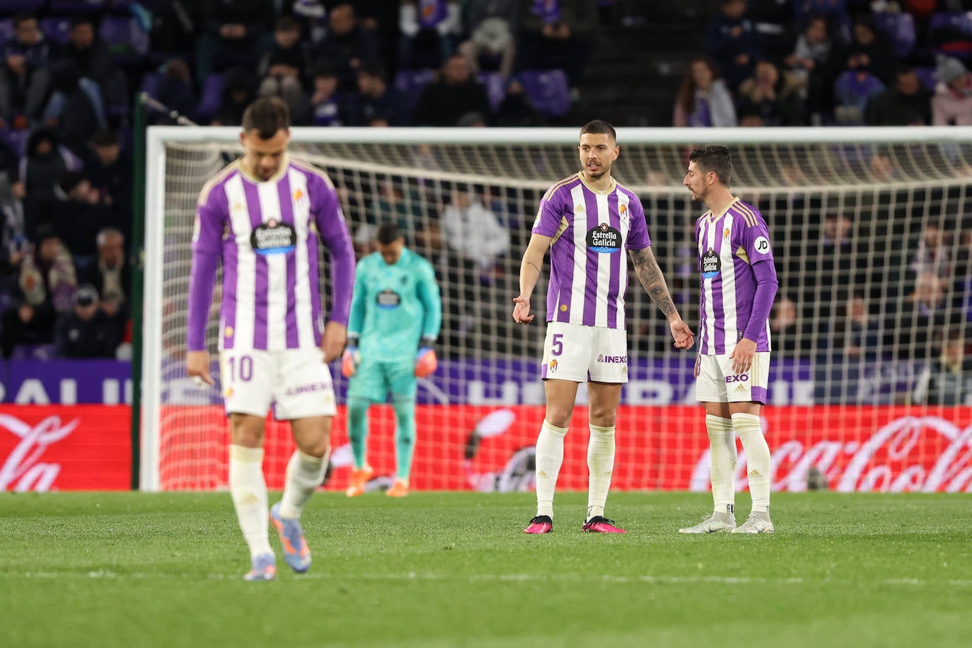 Las imágenes de la derrota del Real Valladolid frente al Athletic