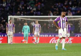 Las imágenes de la derrota del Real Valladolid frente al Athletic