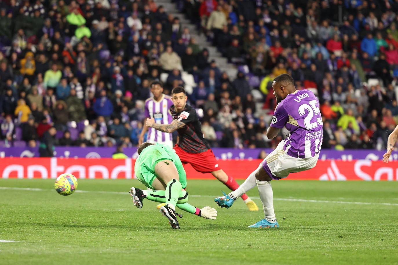 Las imágenes de la derrota del Real Valladolid frente al Athletic