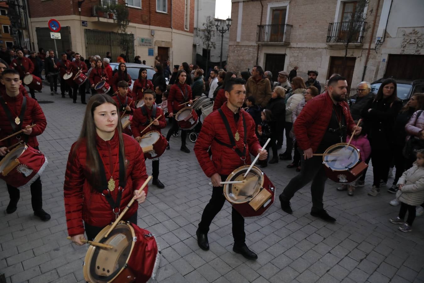 Concentración de bandas de Semana Santa en Peñafiel