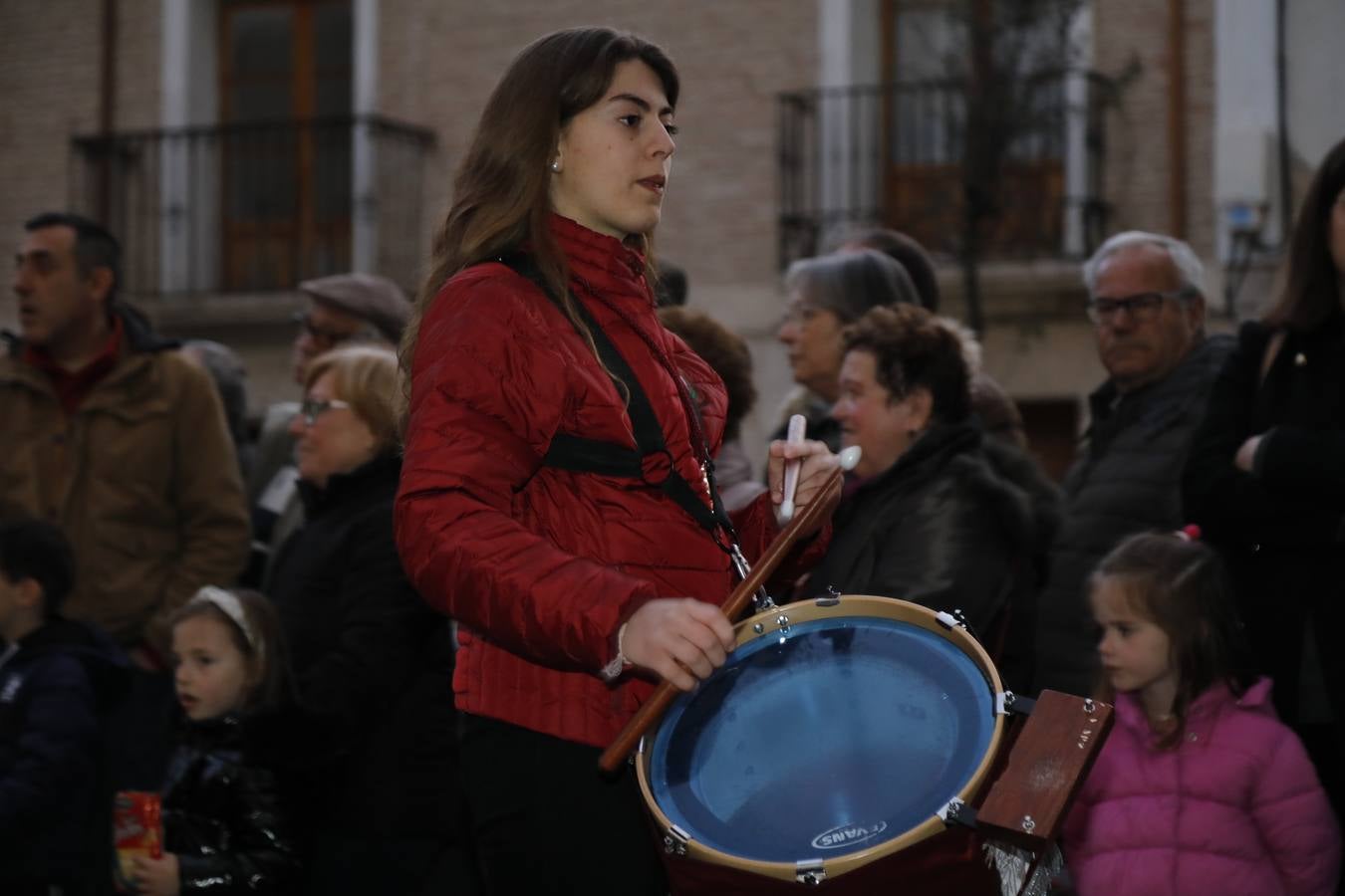 Concentración de bandas de Semana Santa en Peñafiel