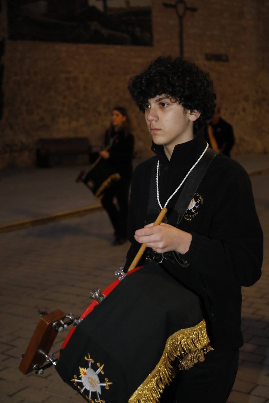 Concentración de bandas de Semana Santa en Peñafiel