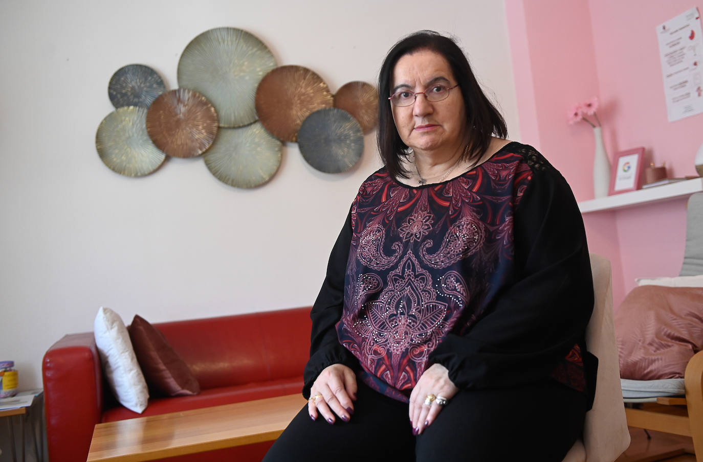 Mª del Carmen pasó sola el confinamiento. Otras vivencias personales le han marcado más que la pandemia