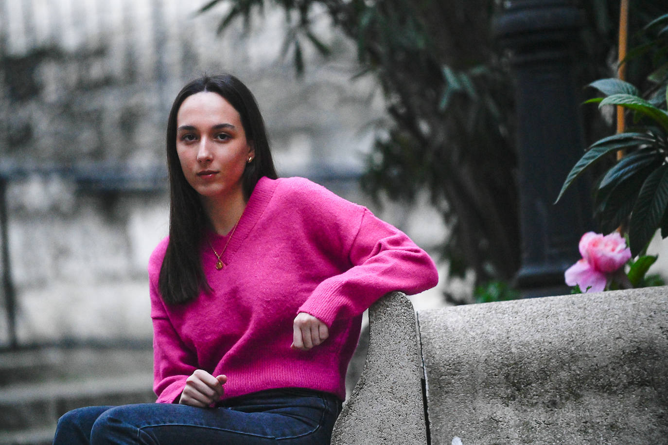 Clara Holgado era una niña cuando estalló la pandemia. Hizo nuevos amigos por videollamada