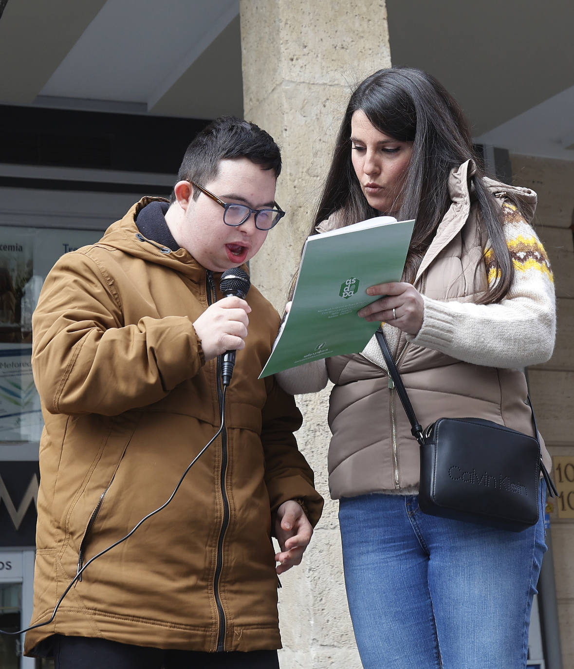 Palencia conmemora el Día Mundial del Síndrome de Down