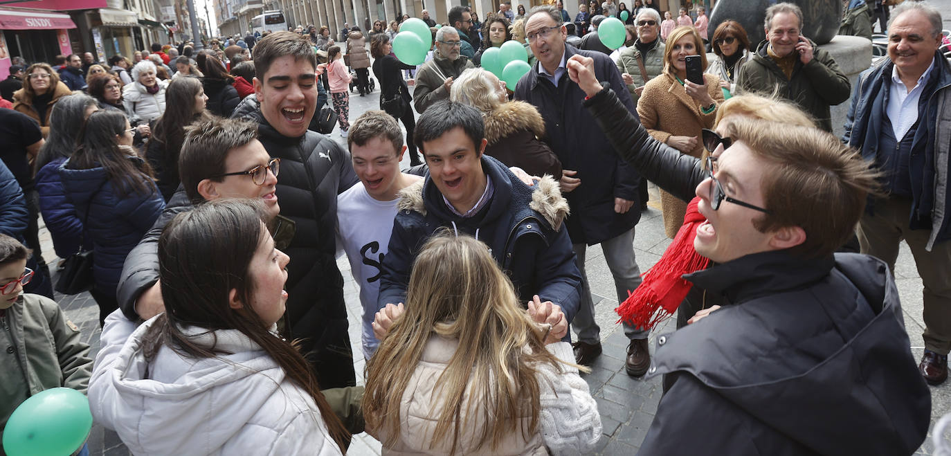 Palencia conmemora el Día Mundial del Síndrome de Down