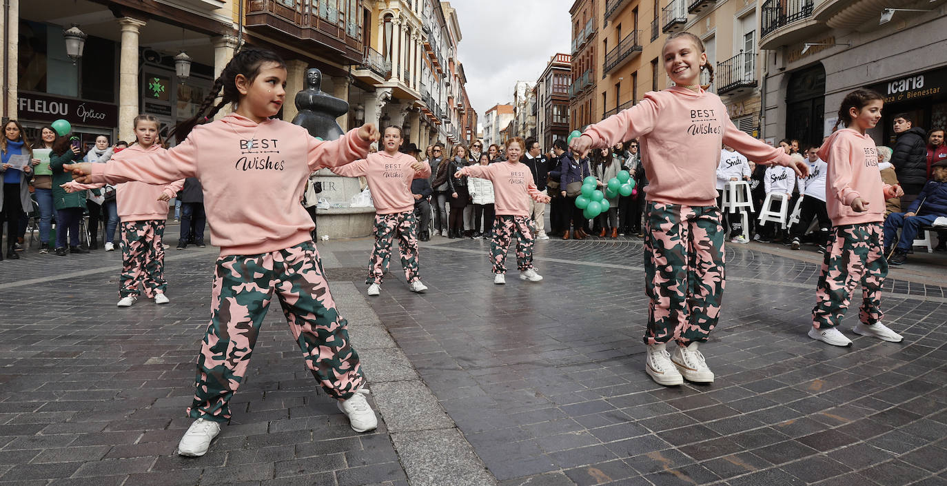 Palencia conmemora el Día Mundial del Síndrome de Down