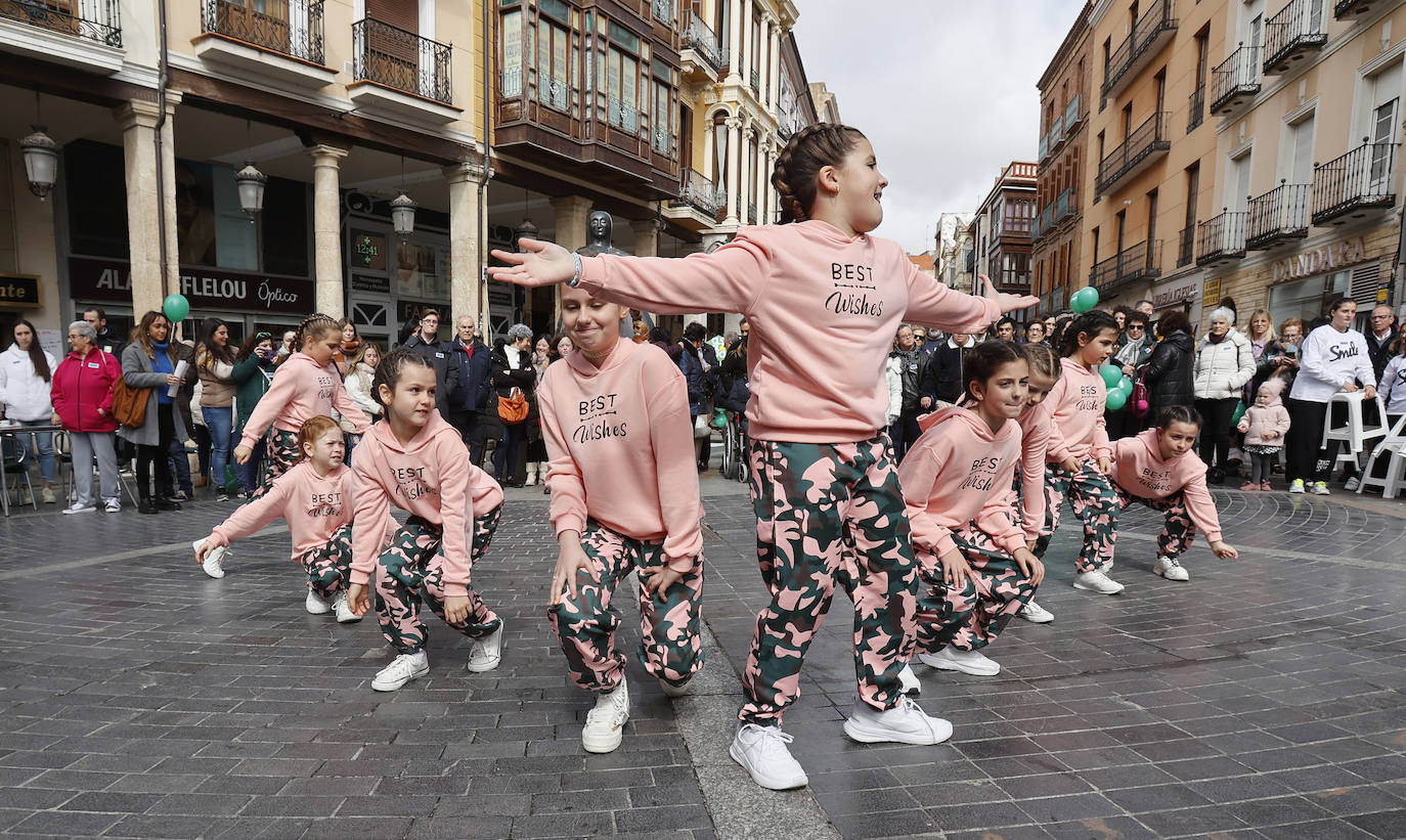 Palencia conmemora el Día Mundial del Síndrome de Down