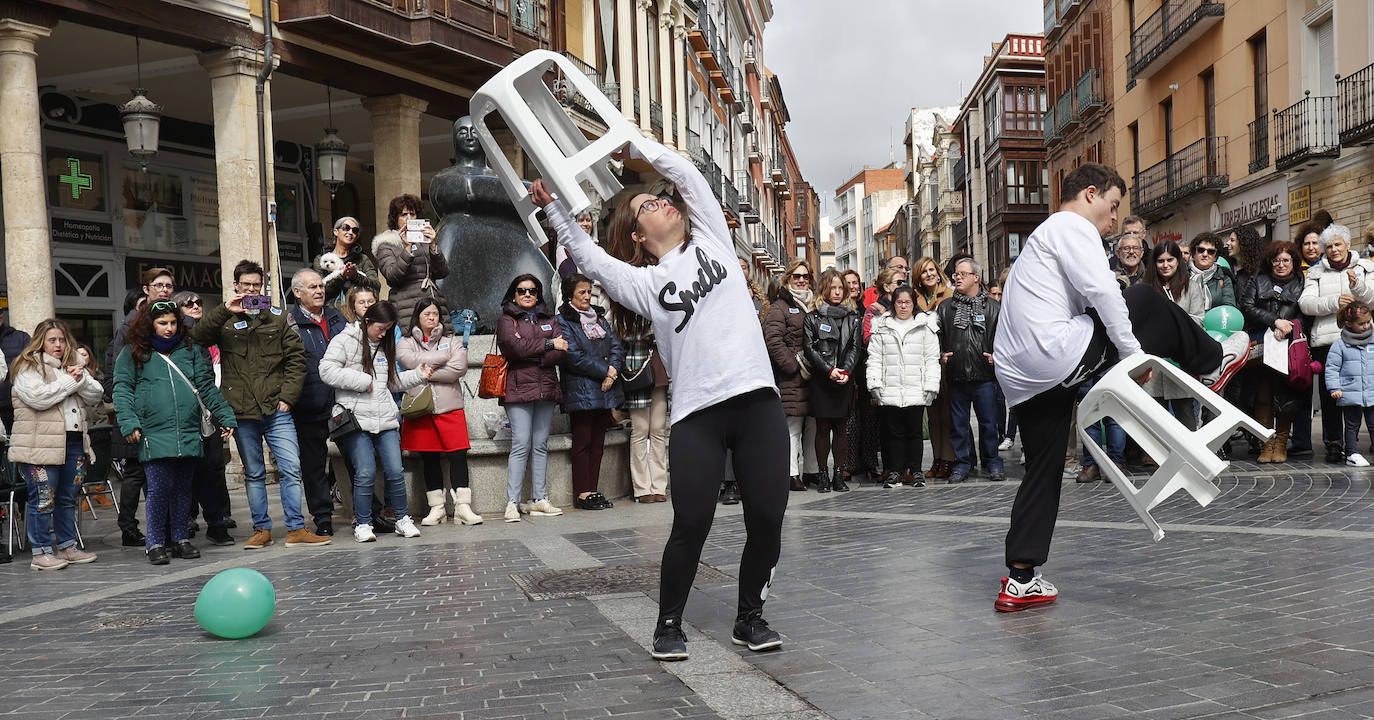 Palencia conmemora el Día Mundial del Síndrome de Down