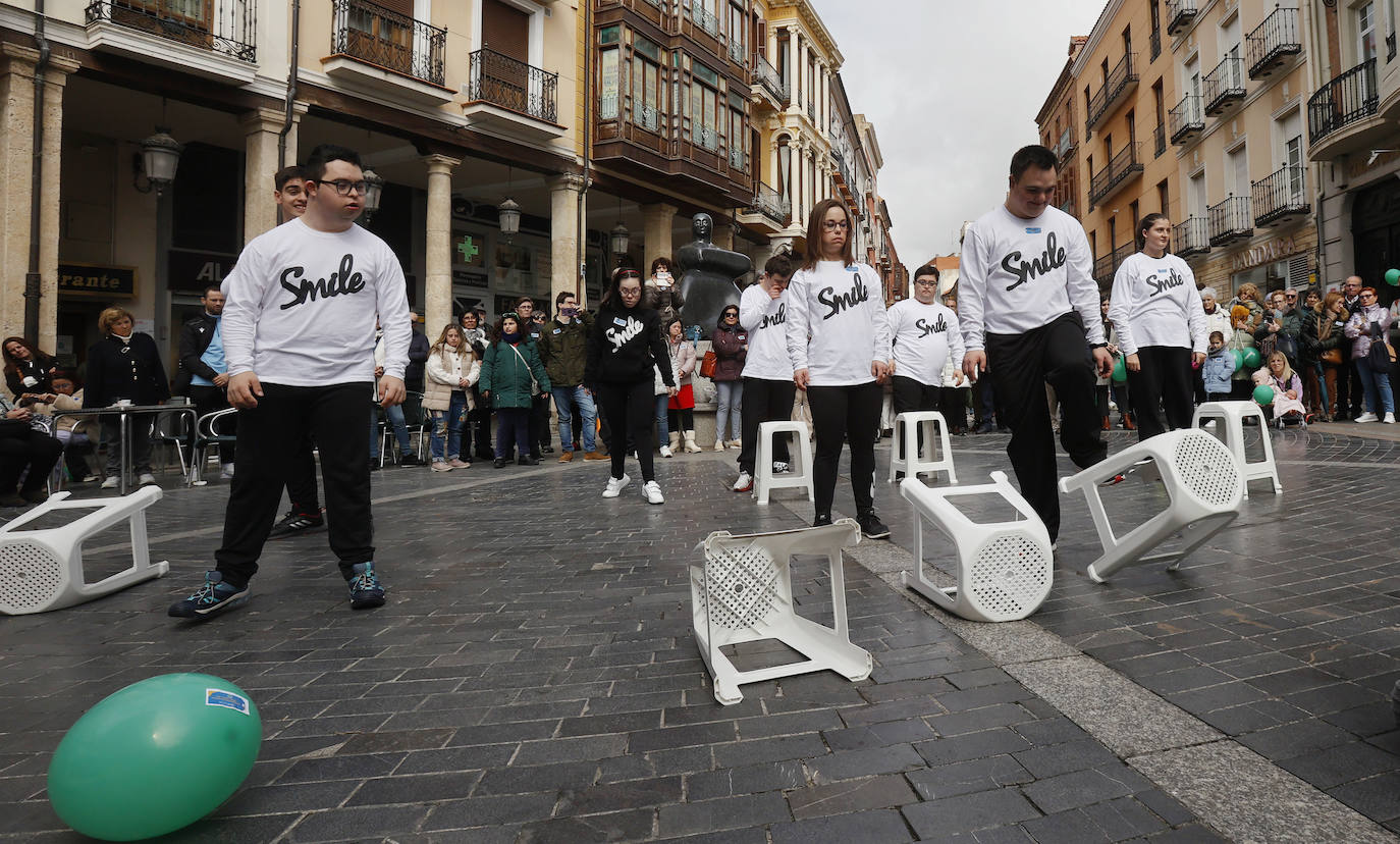 Palencia conmemora el Día Mundial del Síndrome de Down