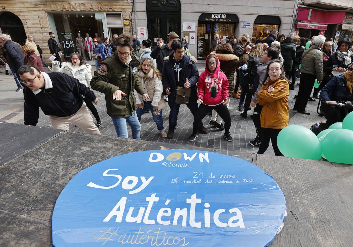 Palencia conmemora el Día Mundial del Síndrome de Down