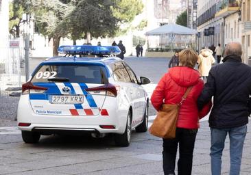 Detenido un hombre de 31 años por golpear a su pareja en Valladolid