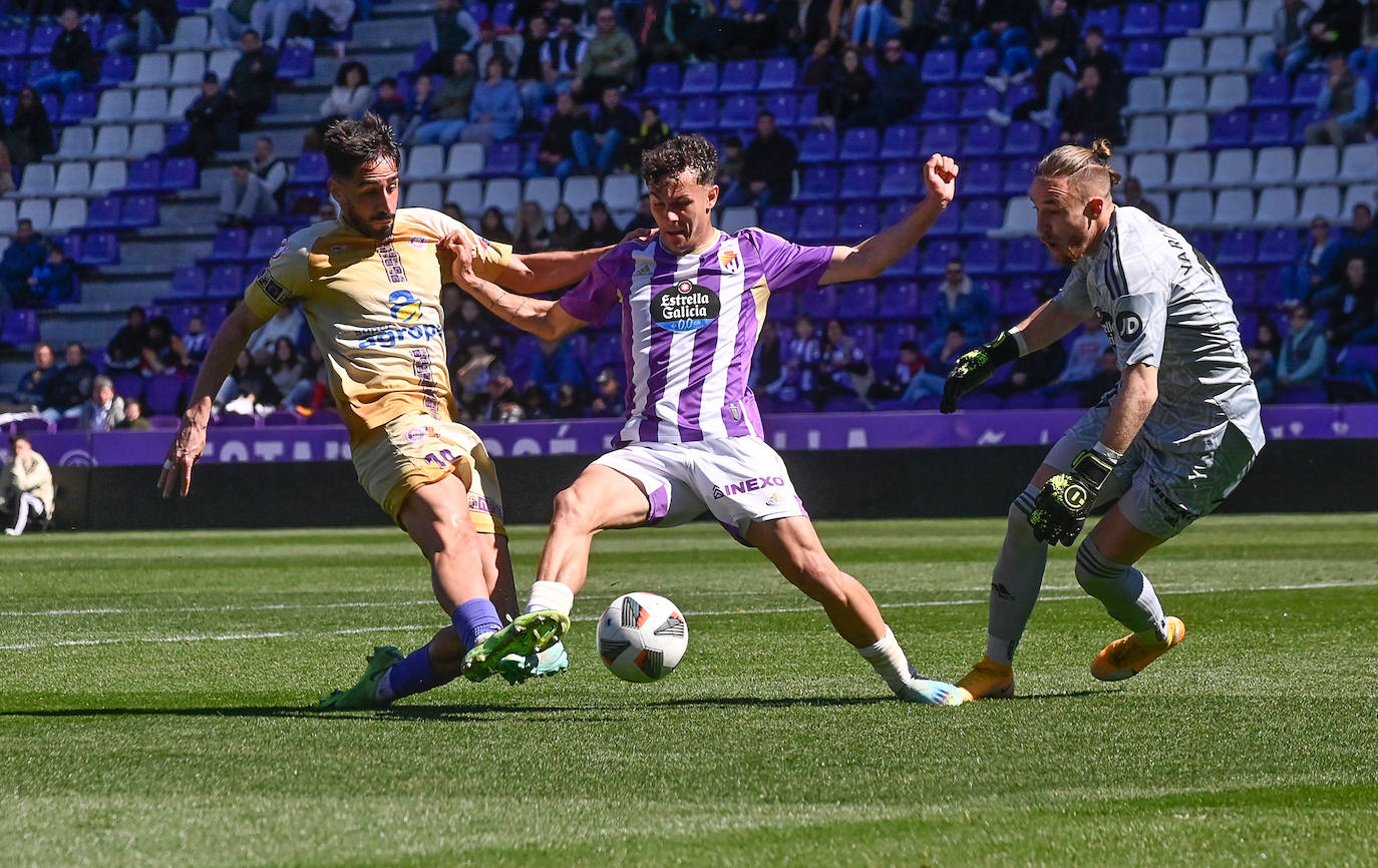 Real Valladolid Promesas 3-3 Palencia CA