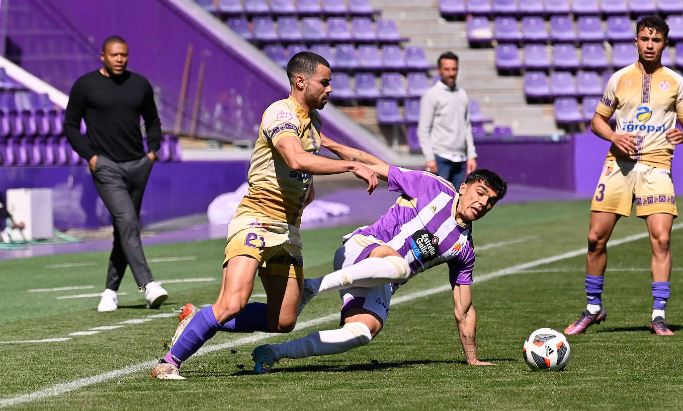 Real Valladolid Promesas 3-3 Palencia CA