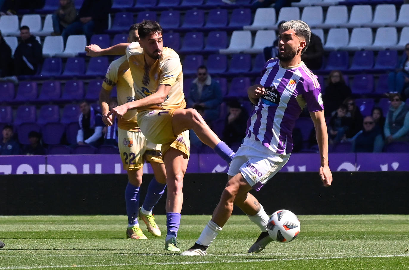 Real Valladolid Promesas 3-3 Palencia CA