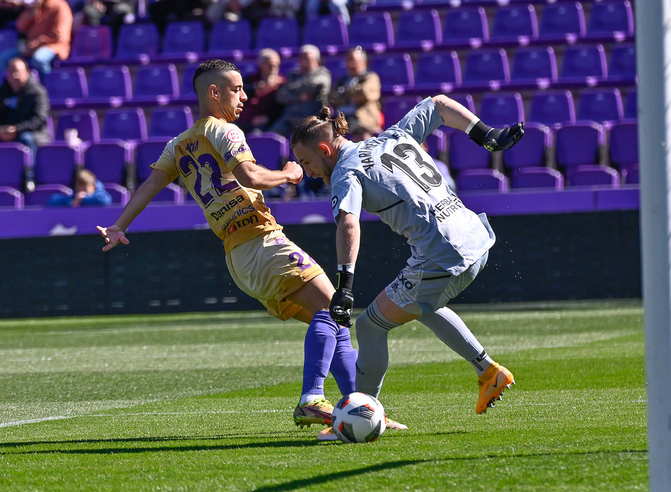 Real Valladolid Promesas 3-3 Palencia CA