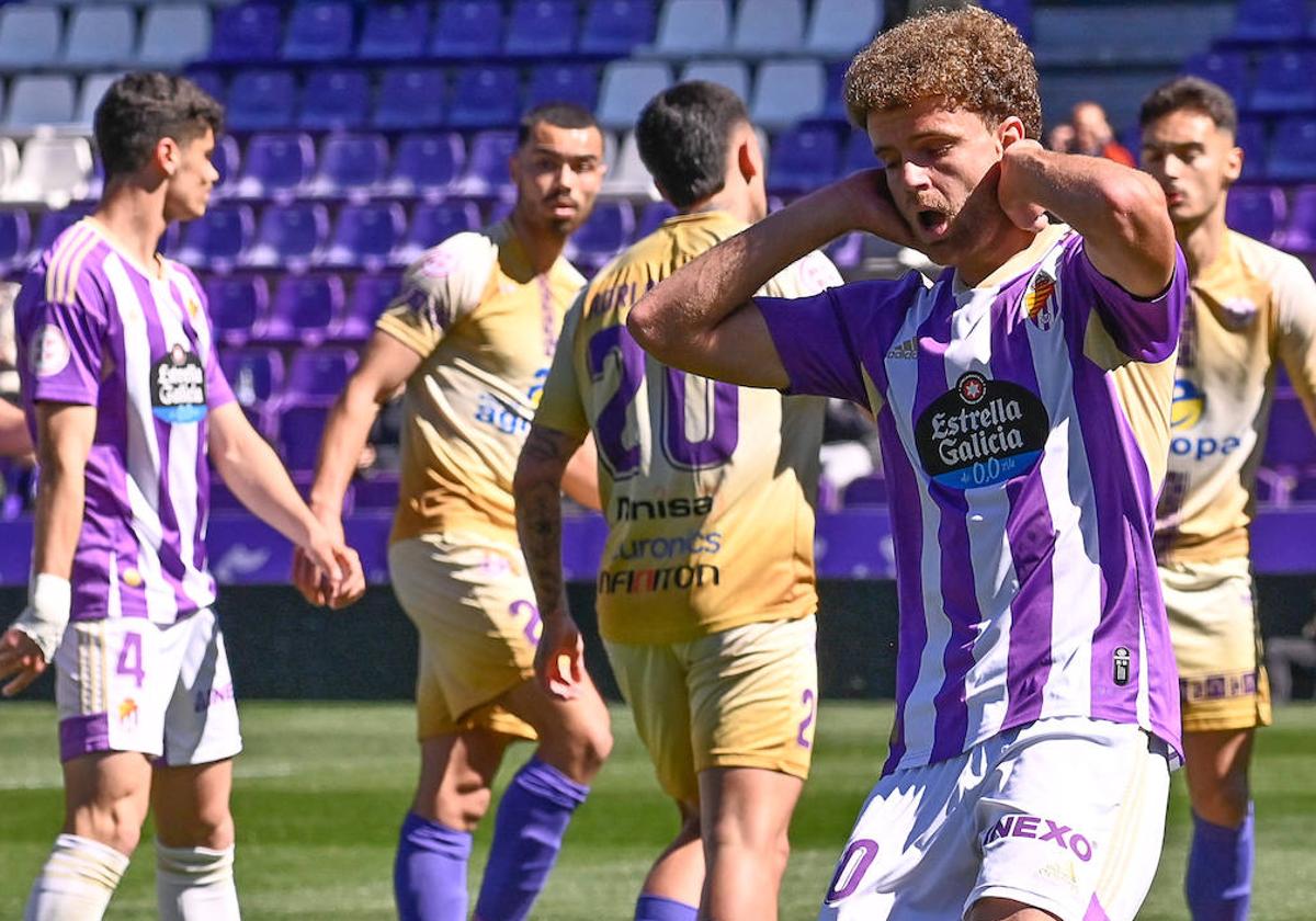 Real Valladolid Promesas 3-3 Palencia CA