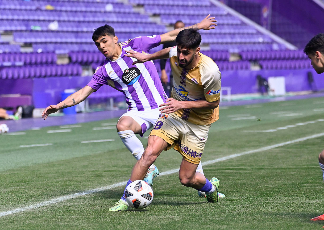 Real Valladolid Promesas 3-3 Palencia CA