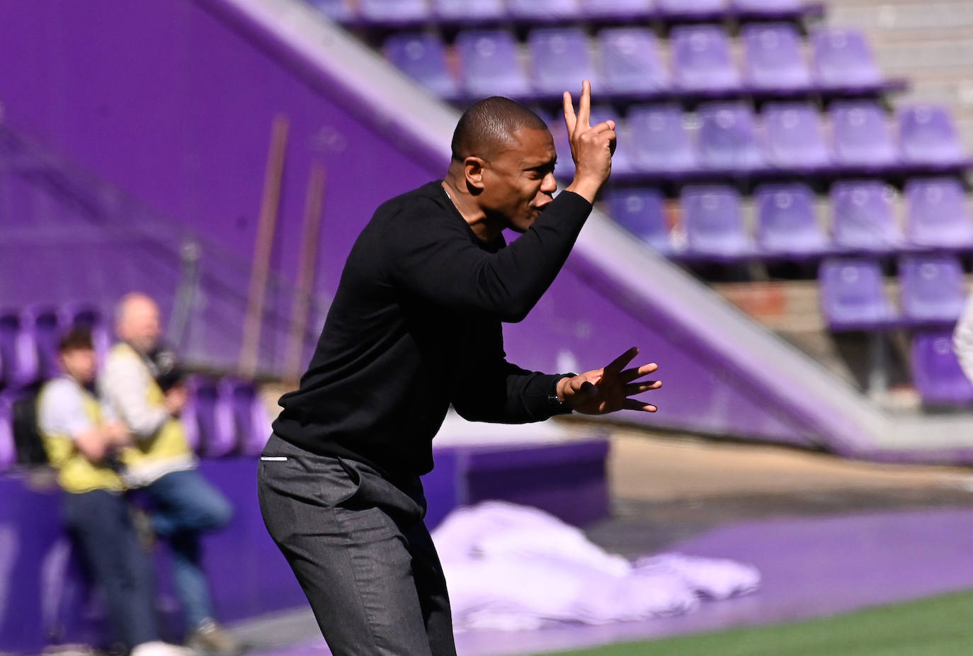 Real Valladolid Promesas 3-3 Palencia CA