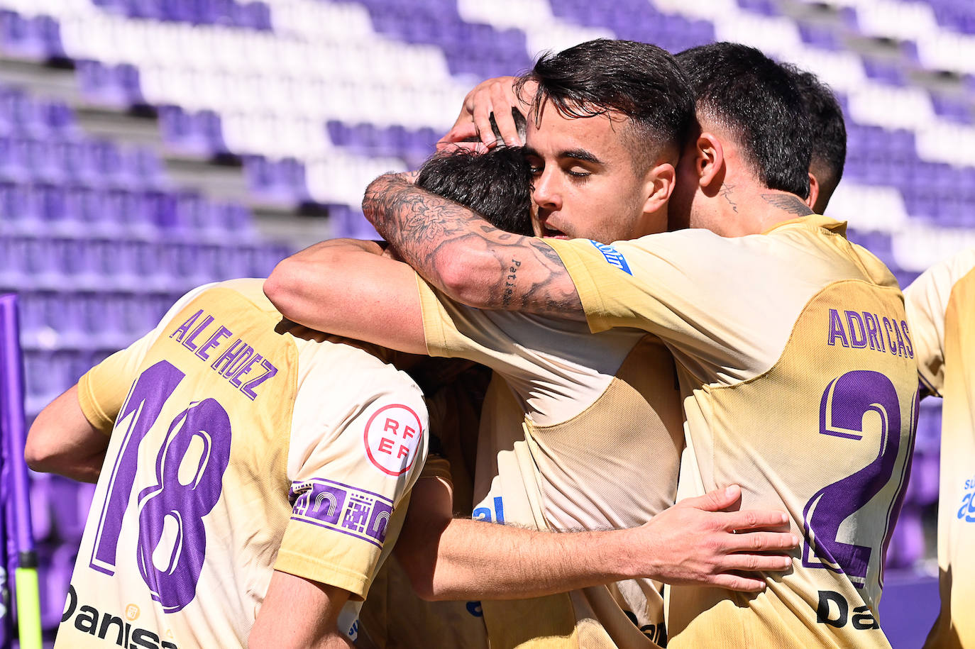 Real Valladolid Promesas 3-3 Palencia CA