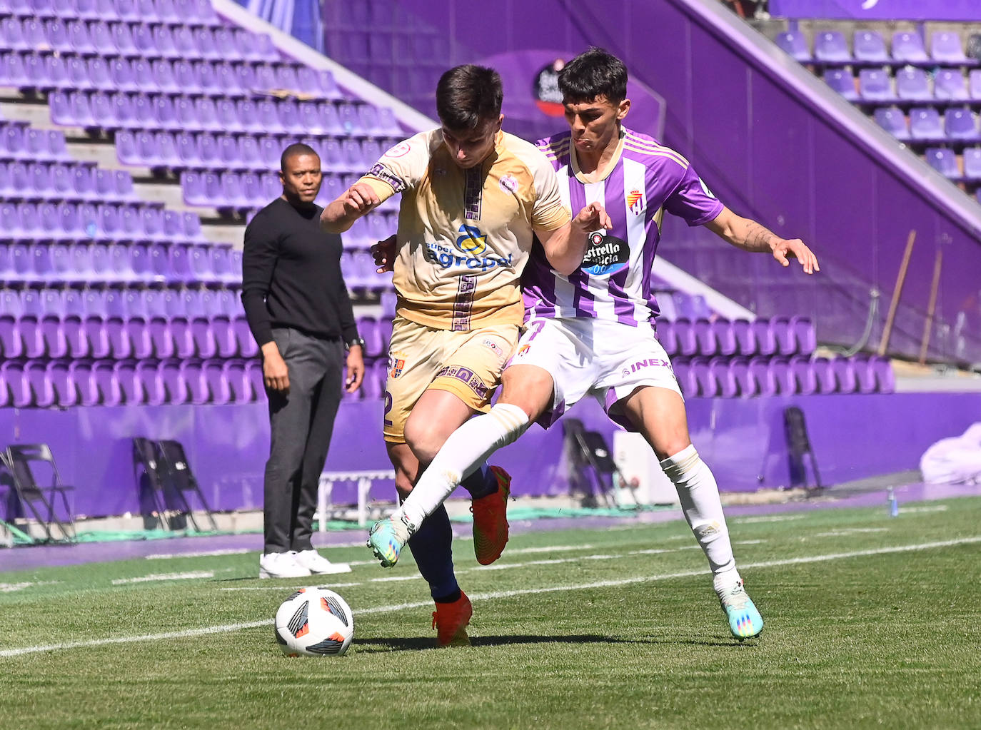 Real Valladolid Promesas 3-3 Palencia CA