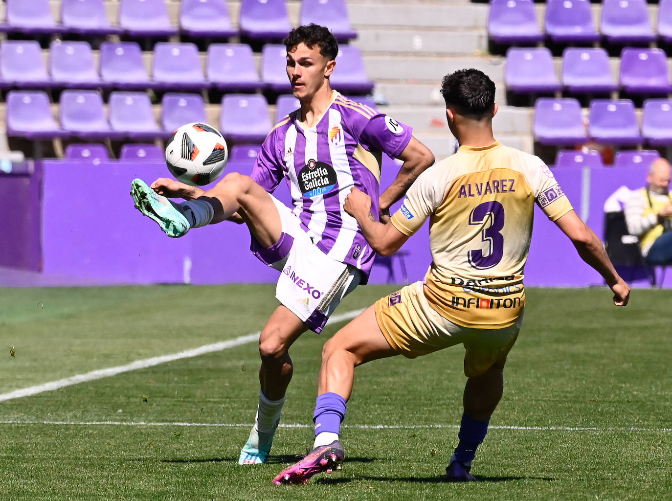 Real Valladolid Promesas 3-3 Palencia CA