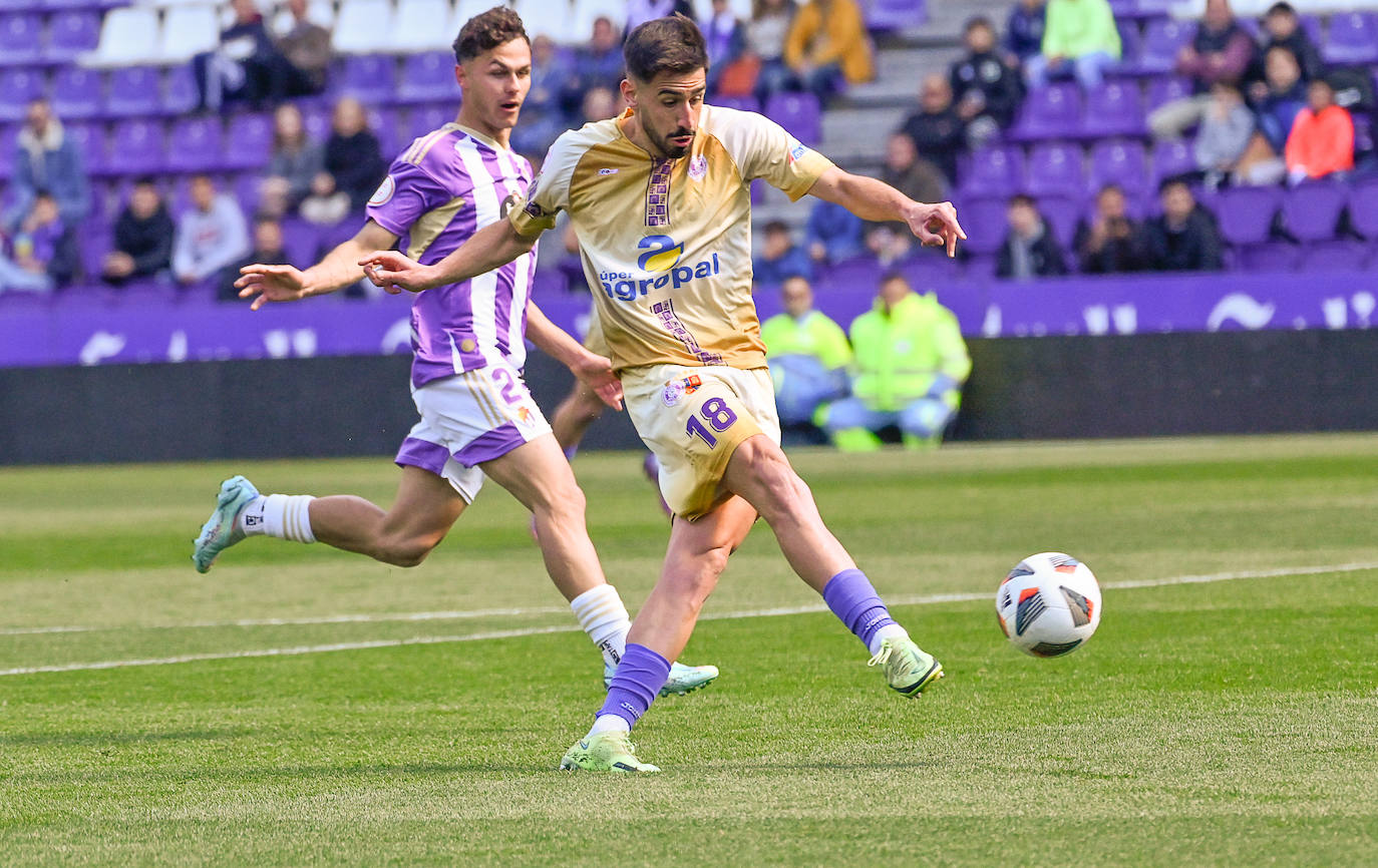 Real Valladolid Promesas 3-3 Palencia CA