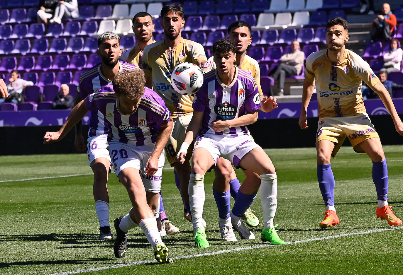 Real Valladolid Promesas 3-3 Palencia CA