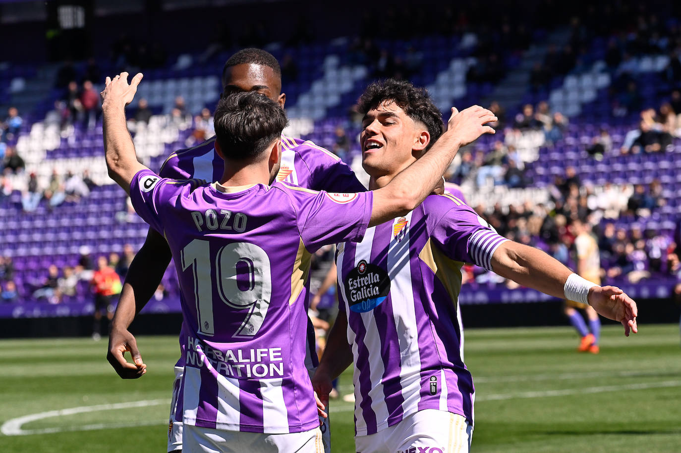 Real Valladolid Promesas 3-3 Palencia CA