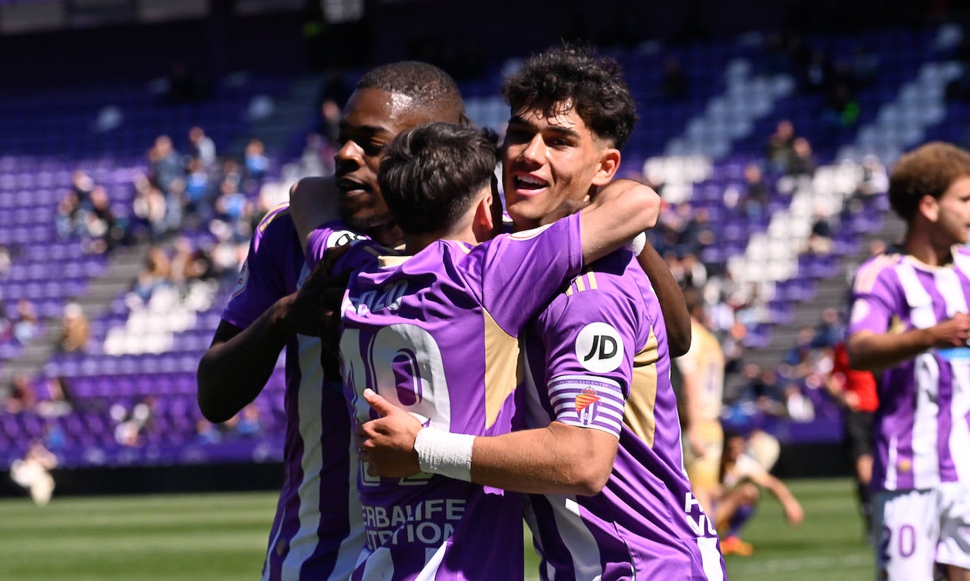 Real Valladolid Promesas 3-3 Palencia CA