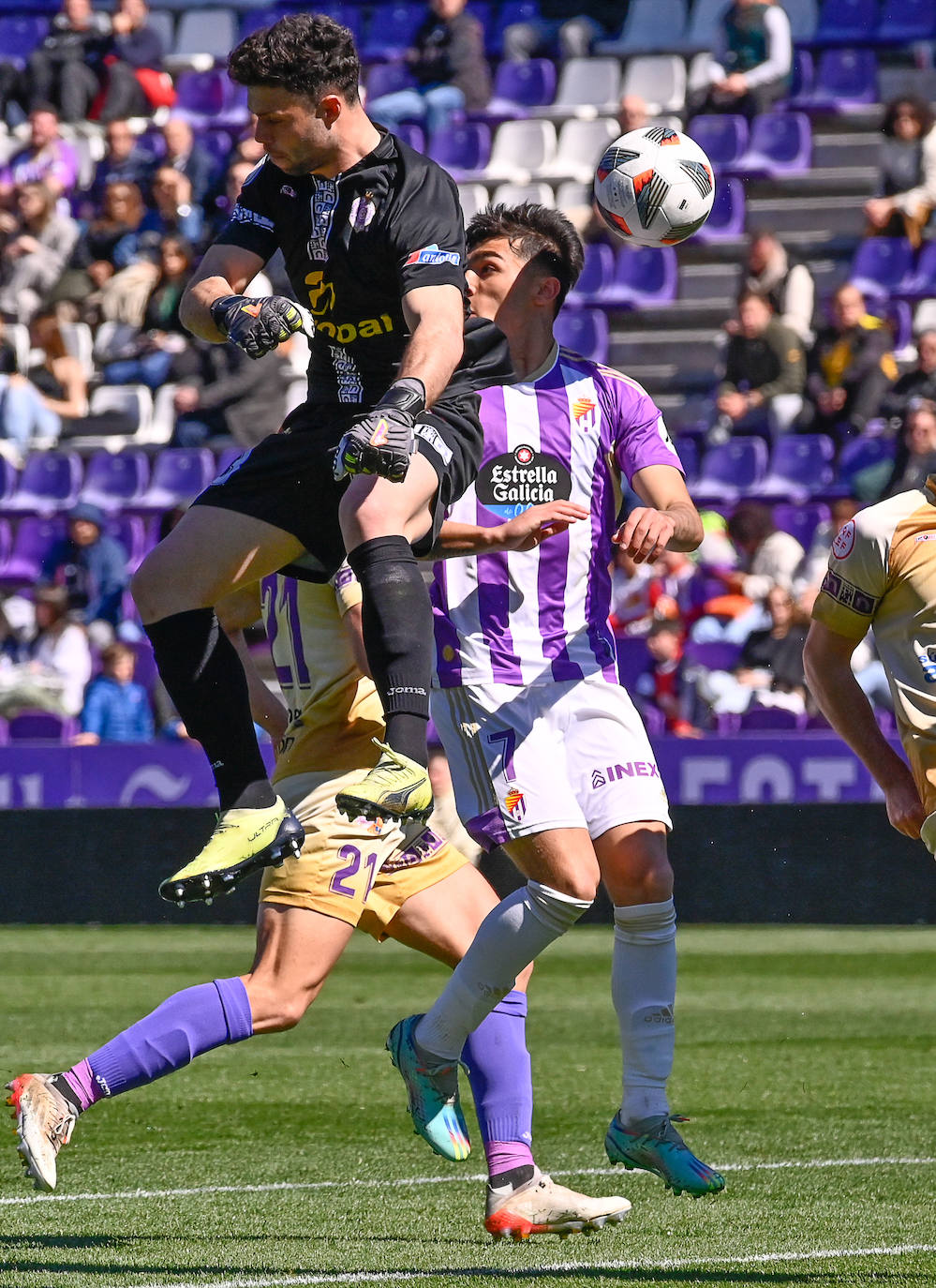 Real Valladolid Promesas 3-3 Palencia CA