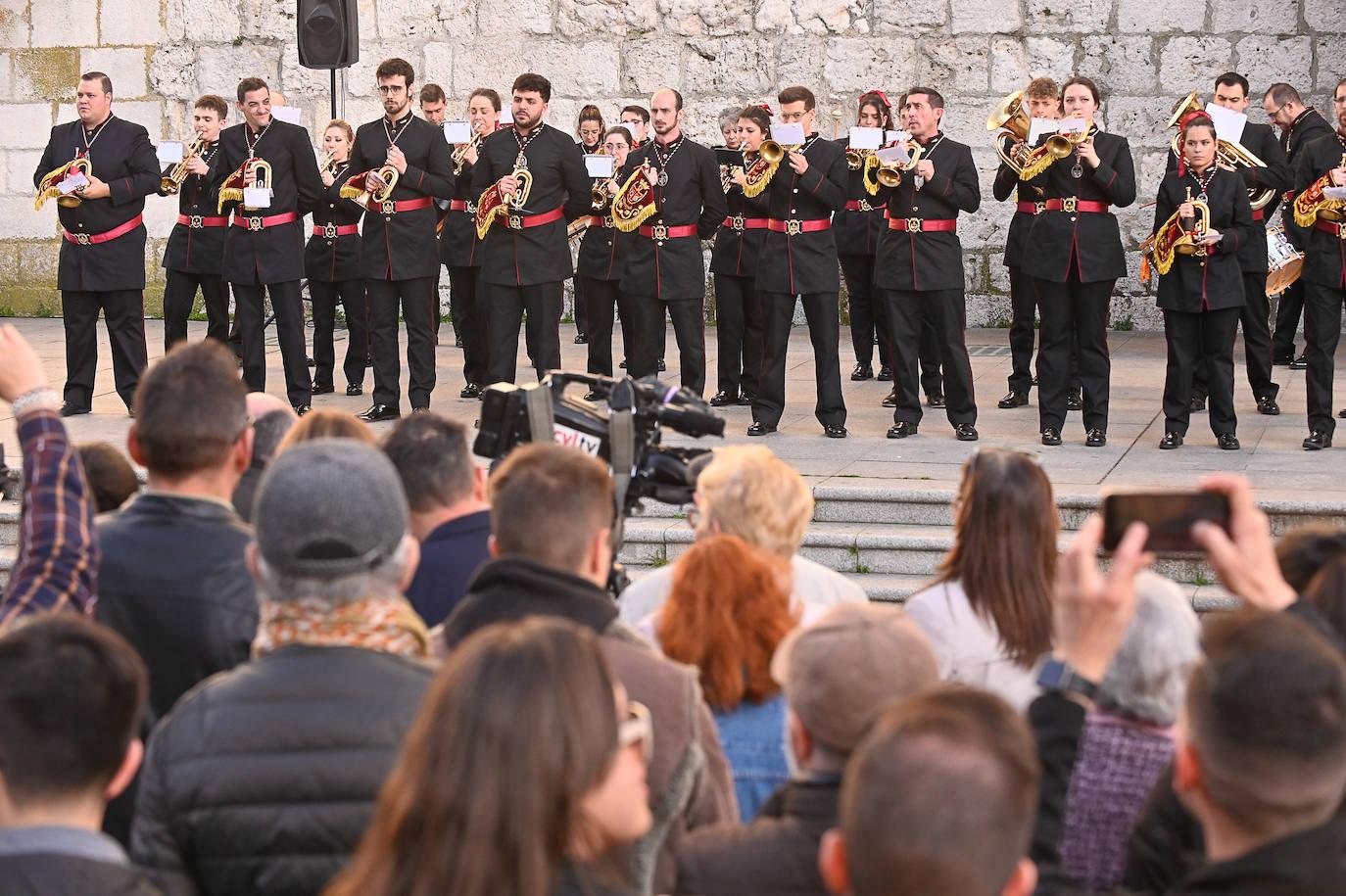 Valladolid calienta motores para Semana Santa con el encuentro de bandas