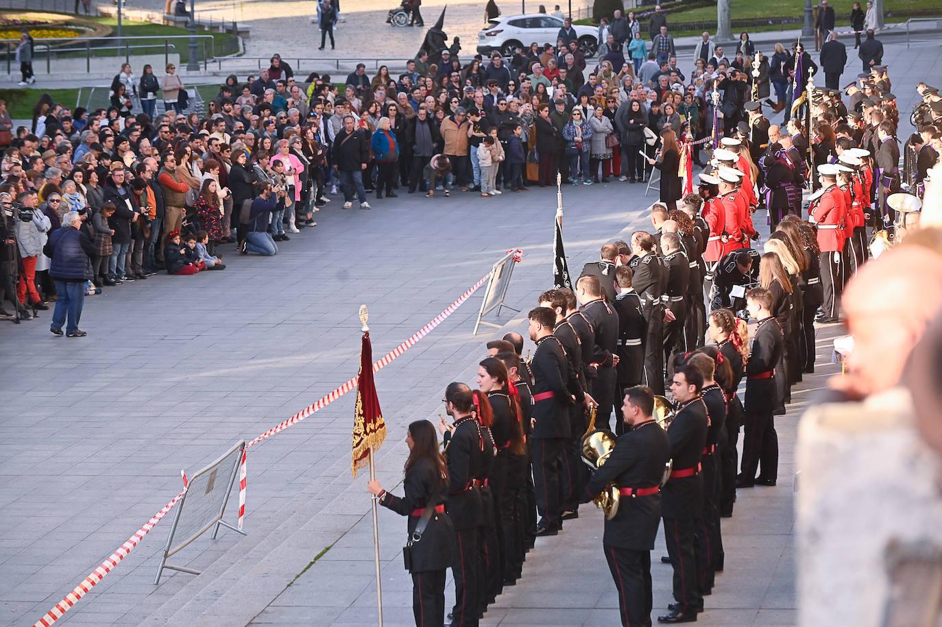 Valladolid calienta motores para Semana Santa con el encuentro de bandas