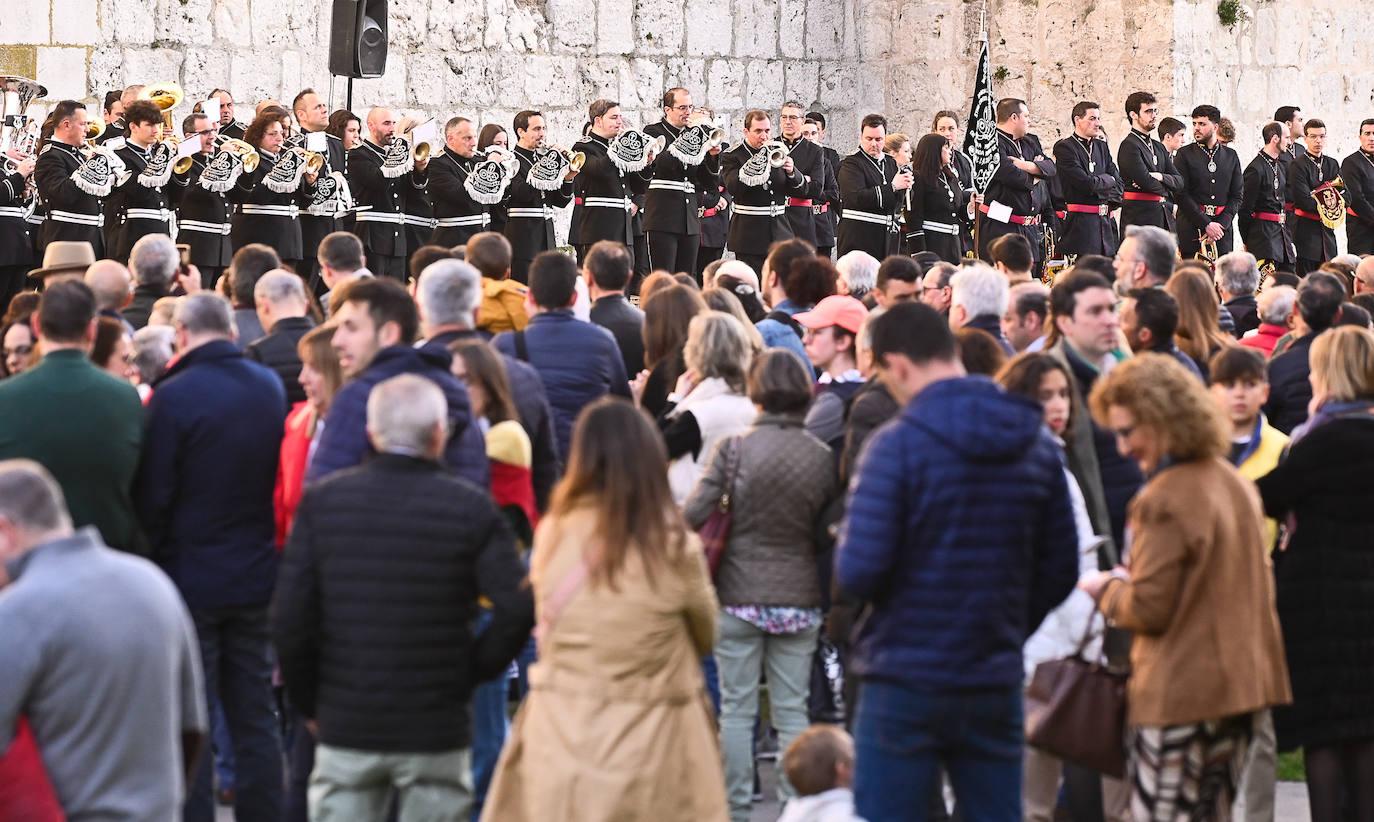 Valladolid calienta motores para Semana Santa con el encuentro de bandas