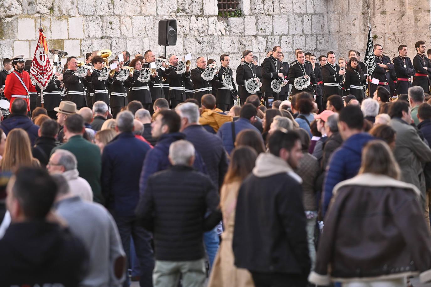 Valladolid calienta motores para Semana Santa con el encuentro de bandas