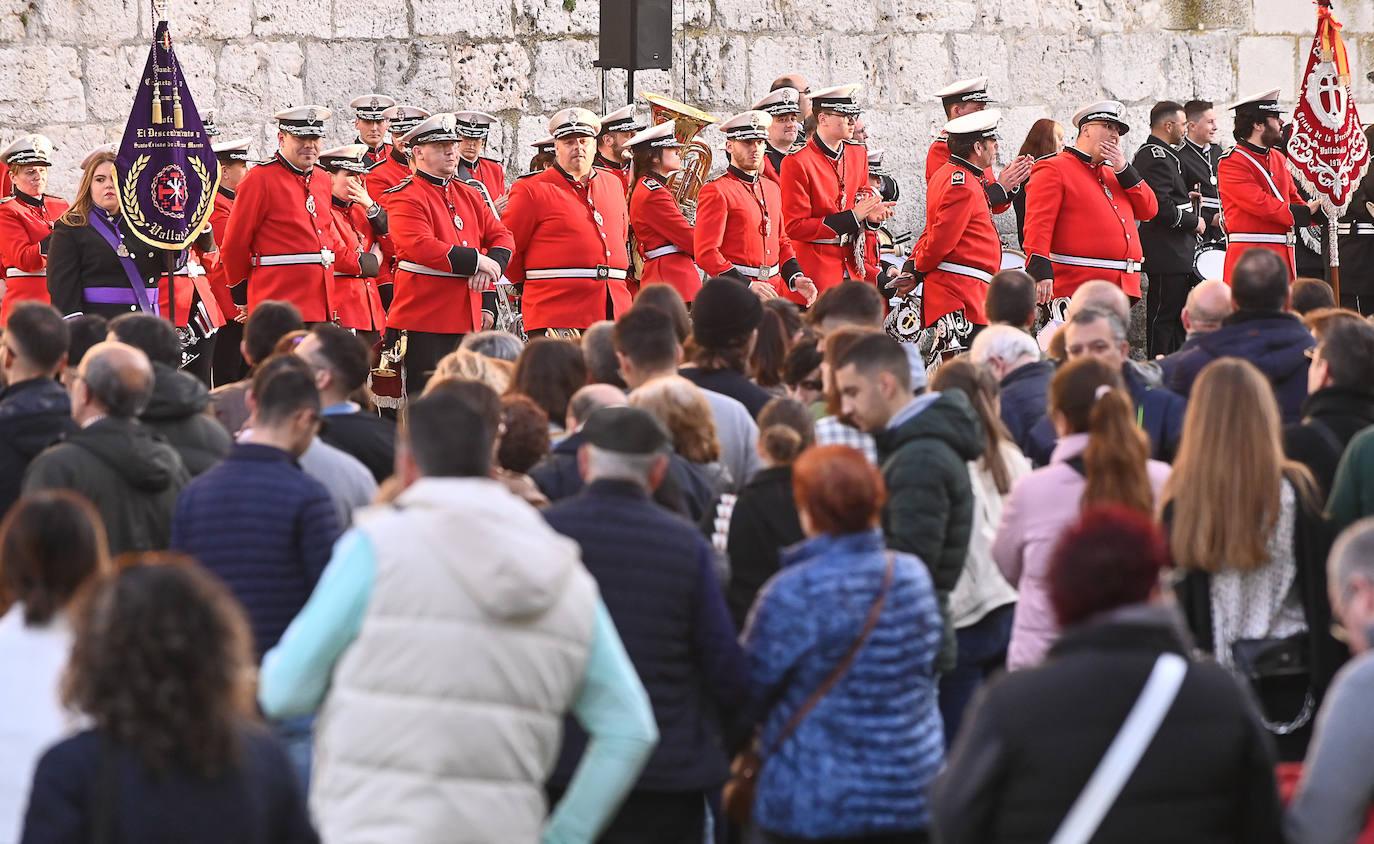 Valladolid calienta motores para Semana Santa con el encuentro de bandas