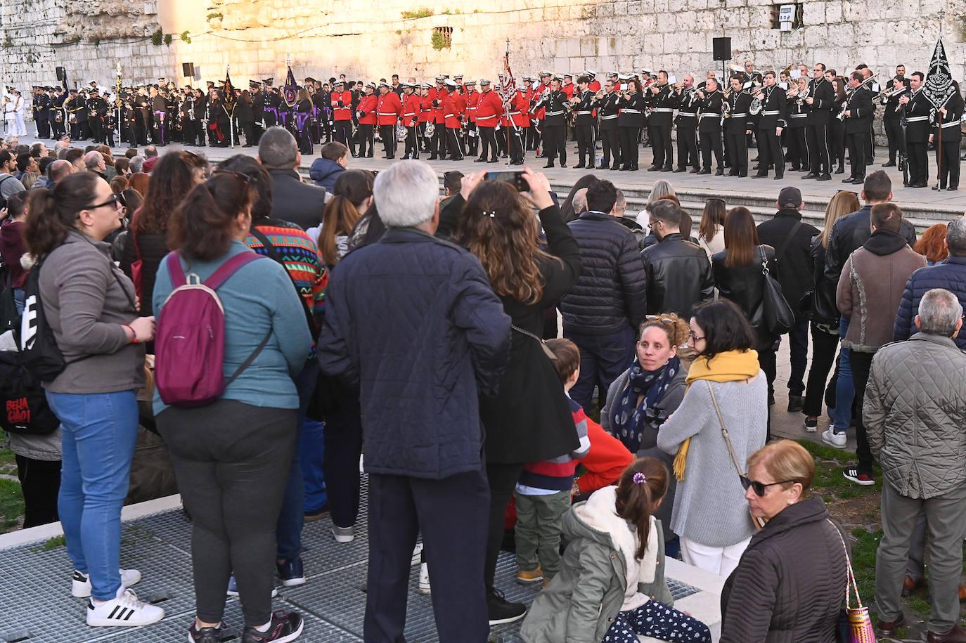 Valladolid calienta motores para Semana Santa con el encuentro de bandas