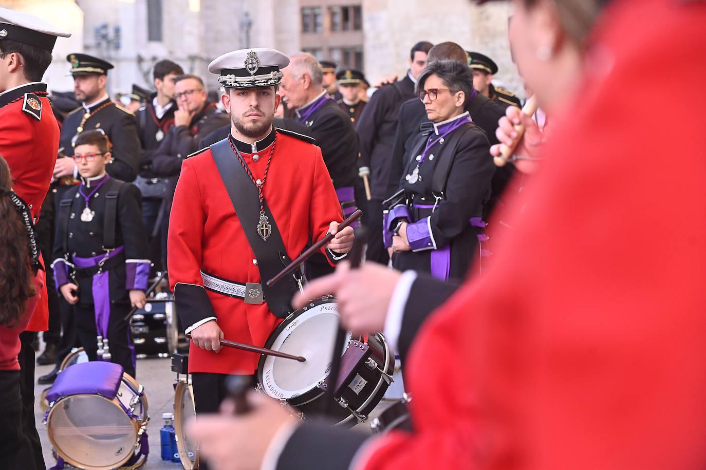 Valladolid calienta motores para Semana Santa con el encuentro de bandas