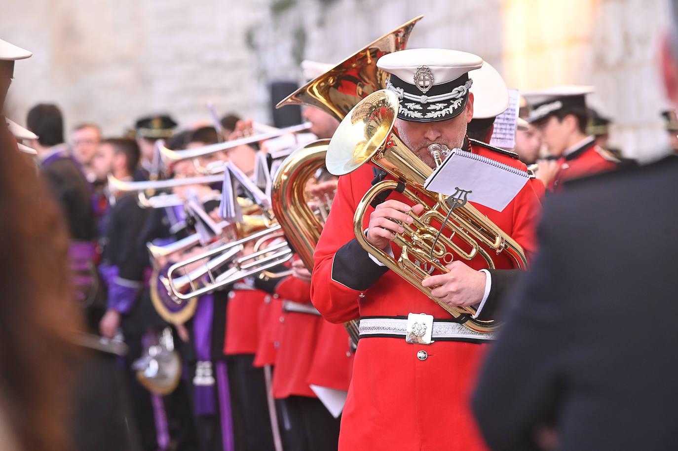 Valladolid calienta motores para Semana Santa con el encuentro de bandas